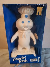 Vintage Pillsbury Figuerine In Box
