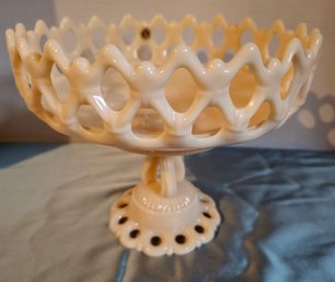 Vintage Westmoreland Milk Glass Handmade