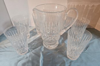 Waterford Vintage 32oz W/6 Glasses