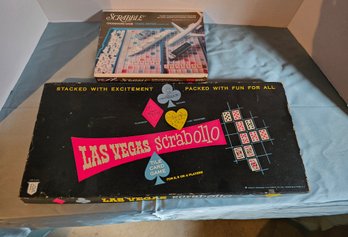 Vintage Scrabble Games