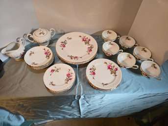 Royal Rose Fine China  *27pcs*