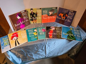 Lot Of 10 Rca Victor Records