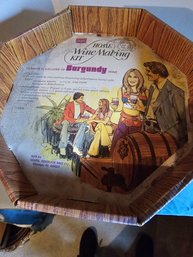Sears Home Wine Making Kit Vintage