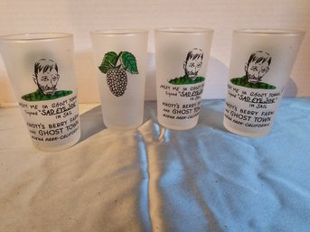 Vintage Sad Eye Joe Souvenir From Knotts Berry Farm