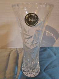 Fine Crystal Vase Lenox