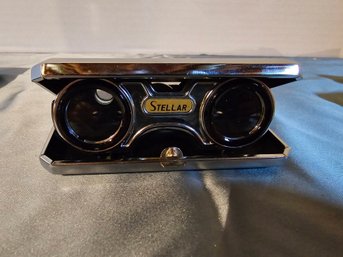 Steller Folding Opera Glasses With Box