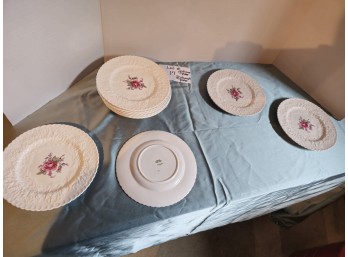 Beautiful Spode Bone China England Bridal Rose Y2862