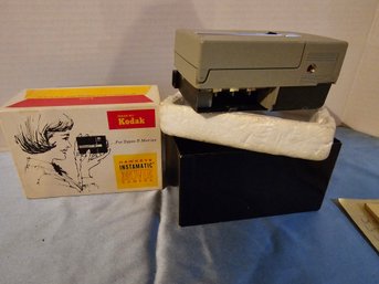 Hawkeye Instalation Movie Camera