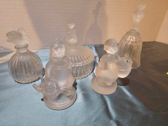 Mixed Lot Frosted Humel Goebel