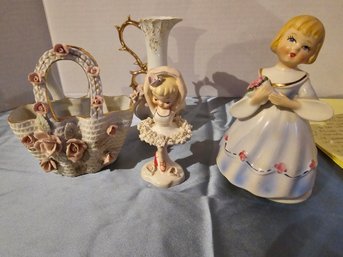 Vintage Mixed Porcelain Lot