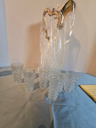 Leonard With 7pc Wine Set #8132