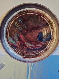 Stoneware Pottery Plate
