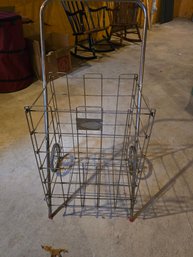 Vintage Shopping Cart
