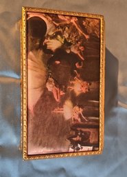 Ballet Trinket Box Rehersal Of Ballet On The Stage By Degas 1834.1917