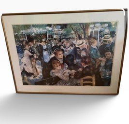 Renoir 'Ball At The Moulin' Framed Print 41'x31'