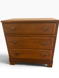 Bassett Furniture Three Drawer Dresser