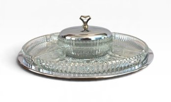 1950s KROMEX Lazy Susan