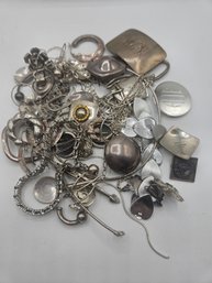 Wow! 212 Grams / 7.478 Oz Scrap Sterling Silver Jewelry