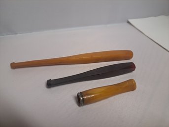 3 Bakelite  Cigarette Holders