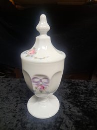 Westmoreland  White Compote