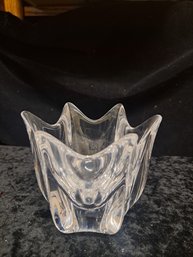 Orrefors Crystal Votive