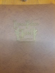 Brown Palace Phone Book Cover