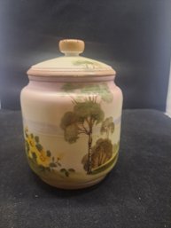 Nippon Tobacco Jar