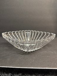 Lear Crystal Bowl 11'