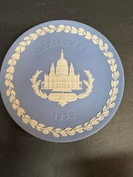 Christmas Wedgewood 1972 Collectors Plate  8'