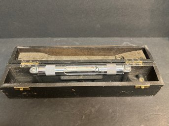 Moore & Wright Spirit Level IN CASE