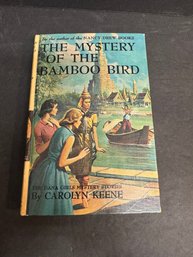 Nancy Drew , The Mystery Of The Bamboo Bird , Book