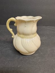 Antique Belleek Creamer 4.5'
