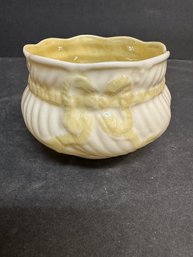 Antique Belleek Small Bowl 3.25'