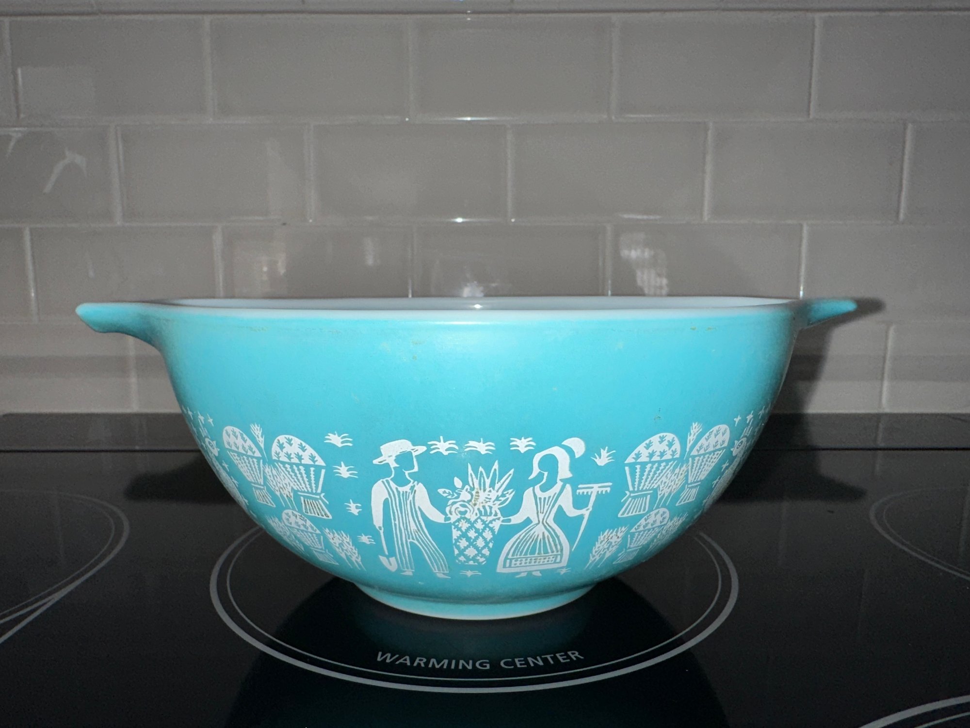 Pyrex Amish Butterprint 442 Princess Casserole 1-1/2 Qt #2131