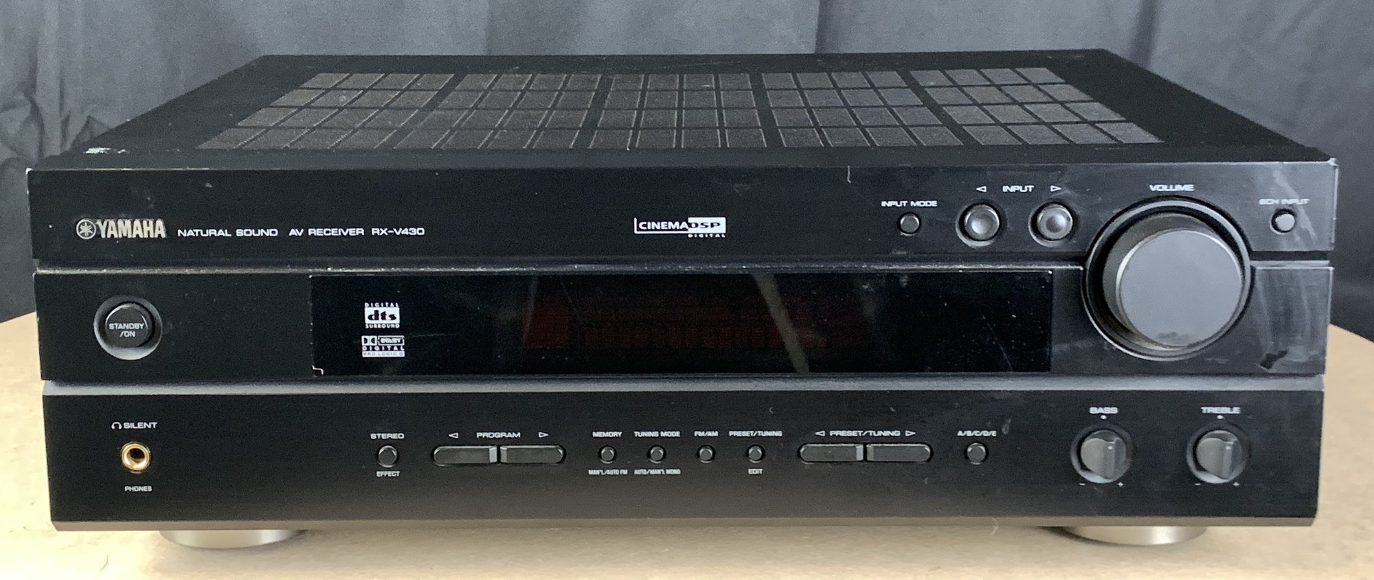 Yamaha RX V 430 Natural Sound AV Receiver #3574 | Auctionninja.com