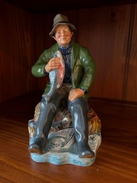 Royal Doulton A Good Catch