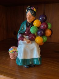 Royal Doulton The Old Balloon Seller