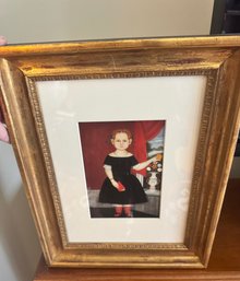 Adorable Picture Of Emily Moulton