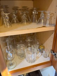 Assorted Glassware