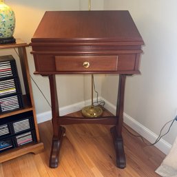 Hand Made Custom Popodium Hard Wood Adjustable