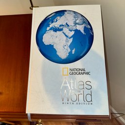 National Geographic Atlas Of The World, Ninth Edition
