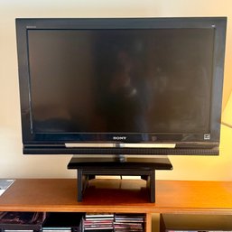 Sony BRAVIA LCD Television, Likely From The KDL Series 28