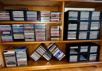 Lot Of CDs Shelving Not Included