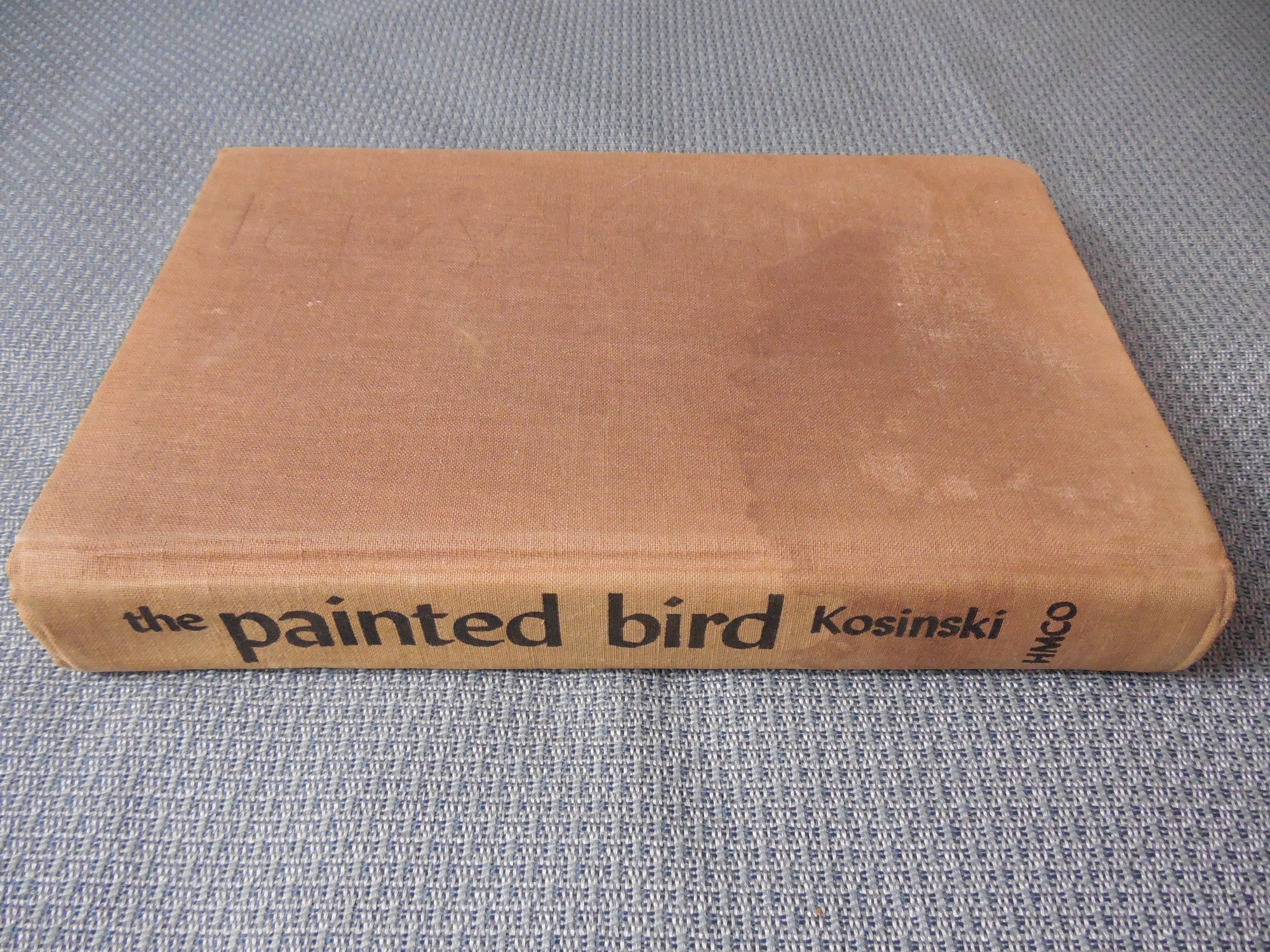 Author Signed Book - The Painted Bird By Jerzy N Kosinski 1965 4th