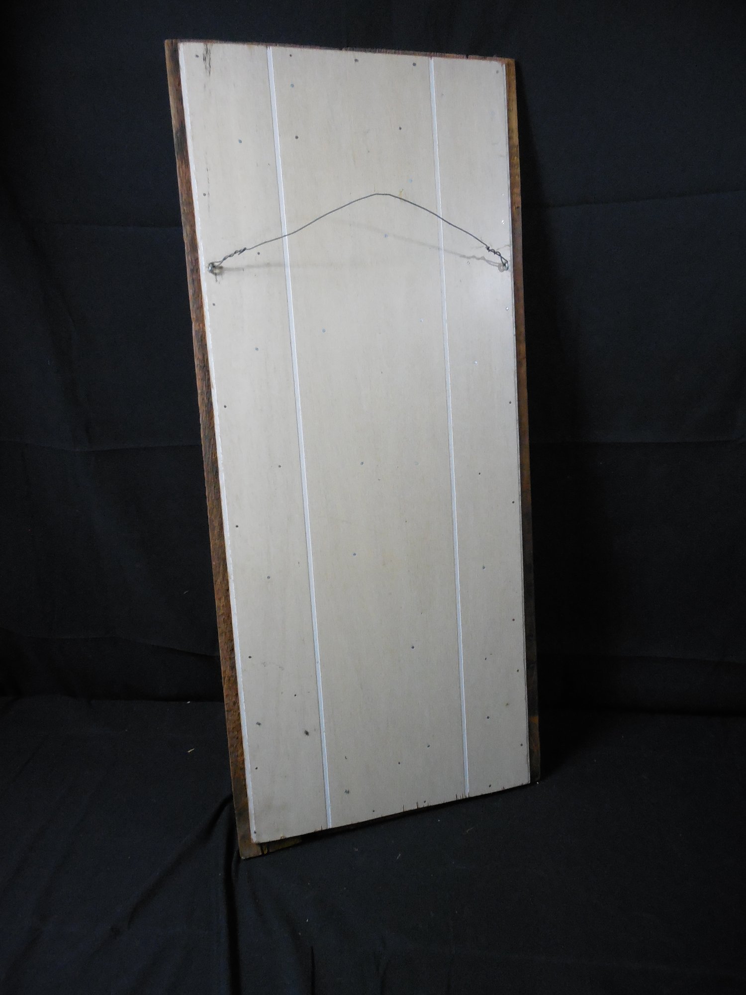 Decorative Autumn Wall Hanging Made With Indian Corn And Dried Plants