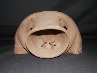 Handmade Native Pottery Effigy, Possibly South American?