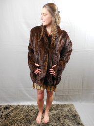 Vintage Canadian Mink Fur Coat