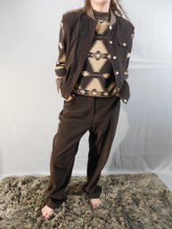 3 Piece Set  Marie Gray  St John Sport  Pants, Vest & Jacket