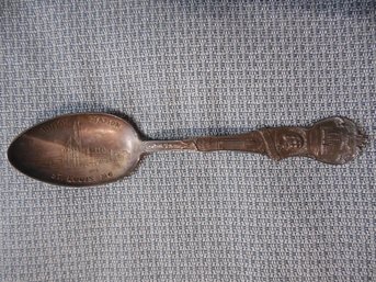 Sterling Silver - St Louis, MO Union Station Collectors Spoon 1.02 Ounces / 29 Grams