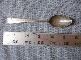 Coin Silver - Spoon J Clark .32 Ounces / 9 Grams